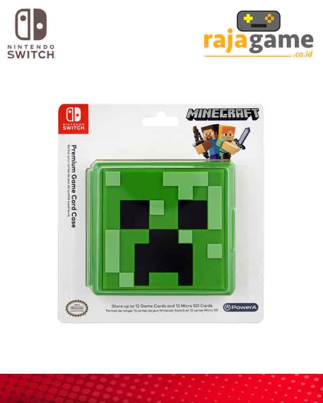 minecraft nintendo switch card
