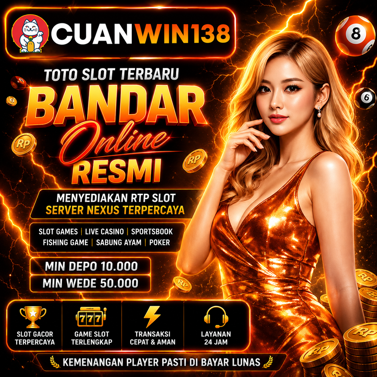 Nexus Slot: Toto Slot Terbaru Menyediakan Rtp Slot & Server Nexus Terpercaya