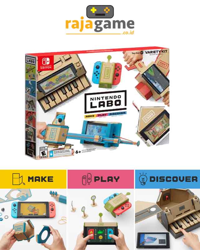 Jual Nintendo Labo rajagame co id jual ps4 nintendo switch Jual Nintendo Labo rajagame co id jual ps4 nintendo switch
